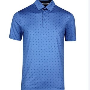 Adidas Men's Blue Polo Shirt